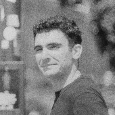 Portrait of Karl El Hajal